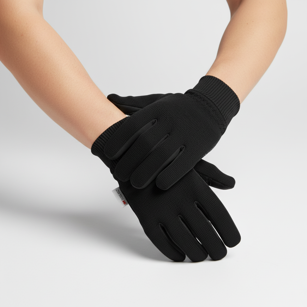 Geïsoleerde Winterhandschoenen Voor Heren - WarmGripX