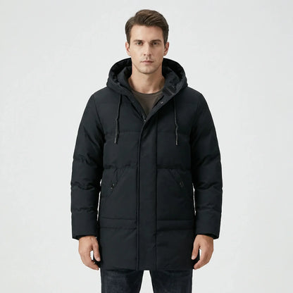 Geïsoleerde parka met capuchon - Laurin