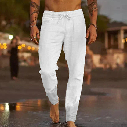 Casual Linnen Broek voor Heren – Luca
