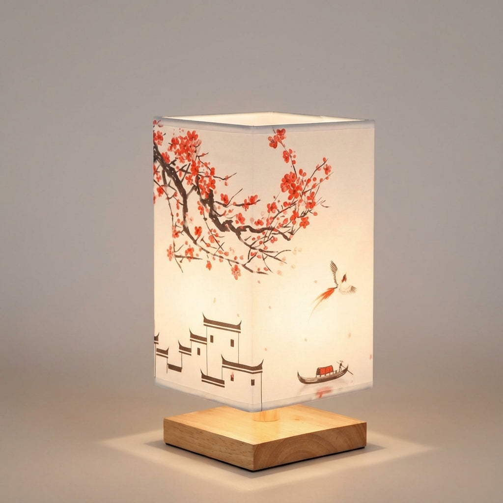 Japanse lamp in Scandinavische stijl - Kiyorae