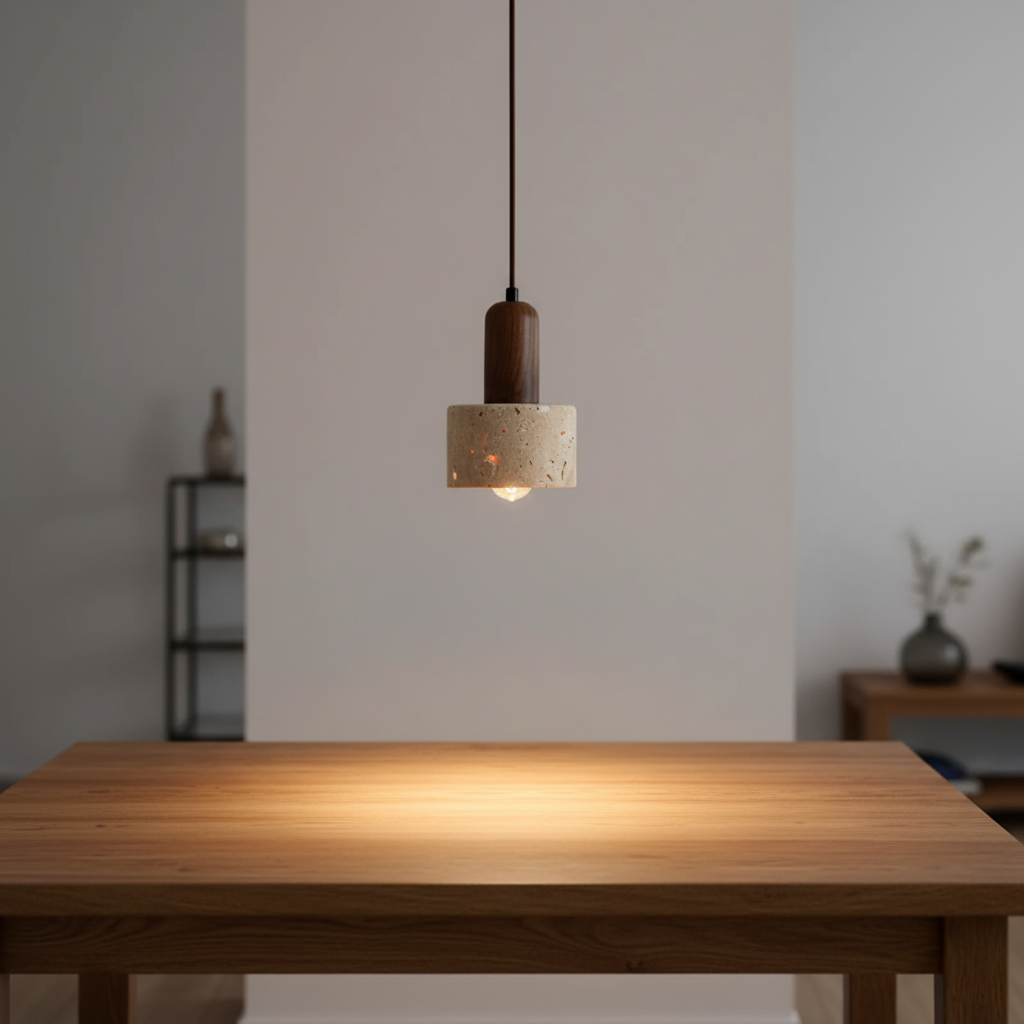 Japans geïnspireerde hanglamp - Calmiere