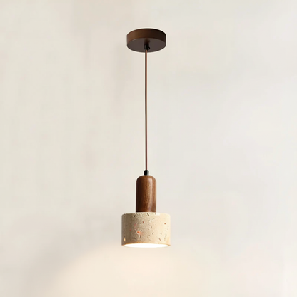 Japans geïnspireerde hanglamp - Calmiere