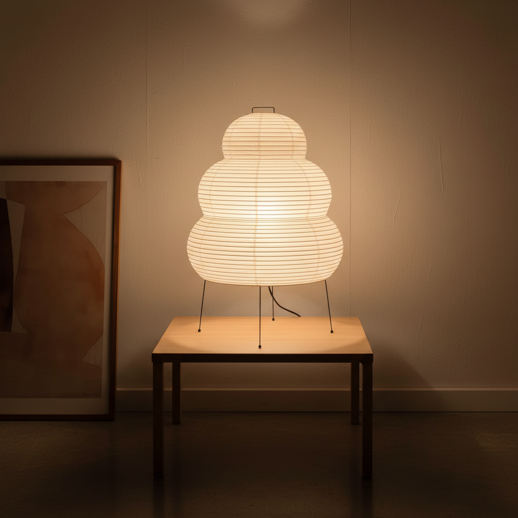 Japanse papieren tafellamp - ShinoriLight