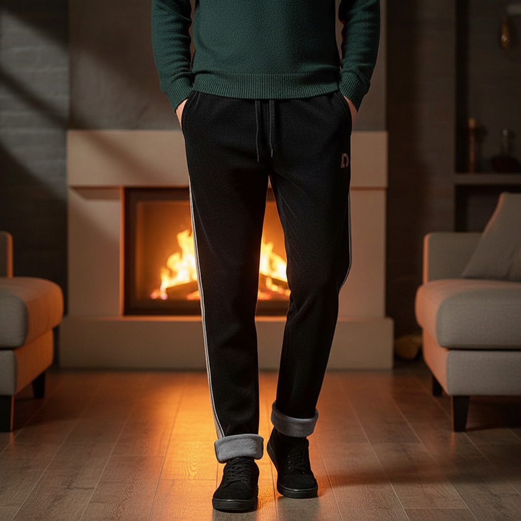 Joggingbroek met Fleecevoering - Andy