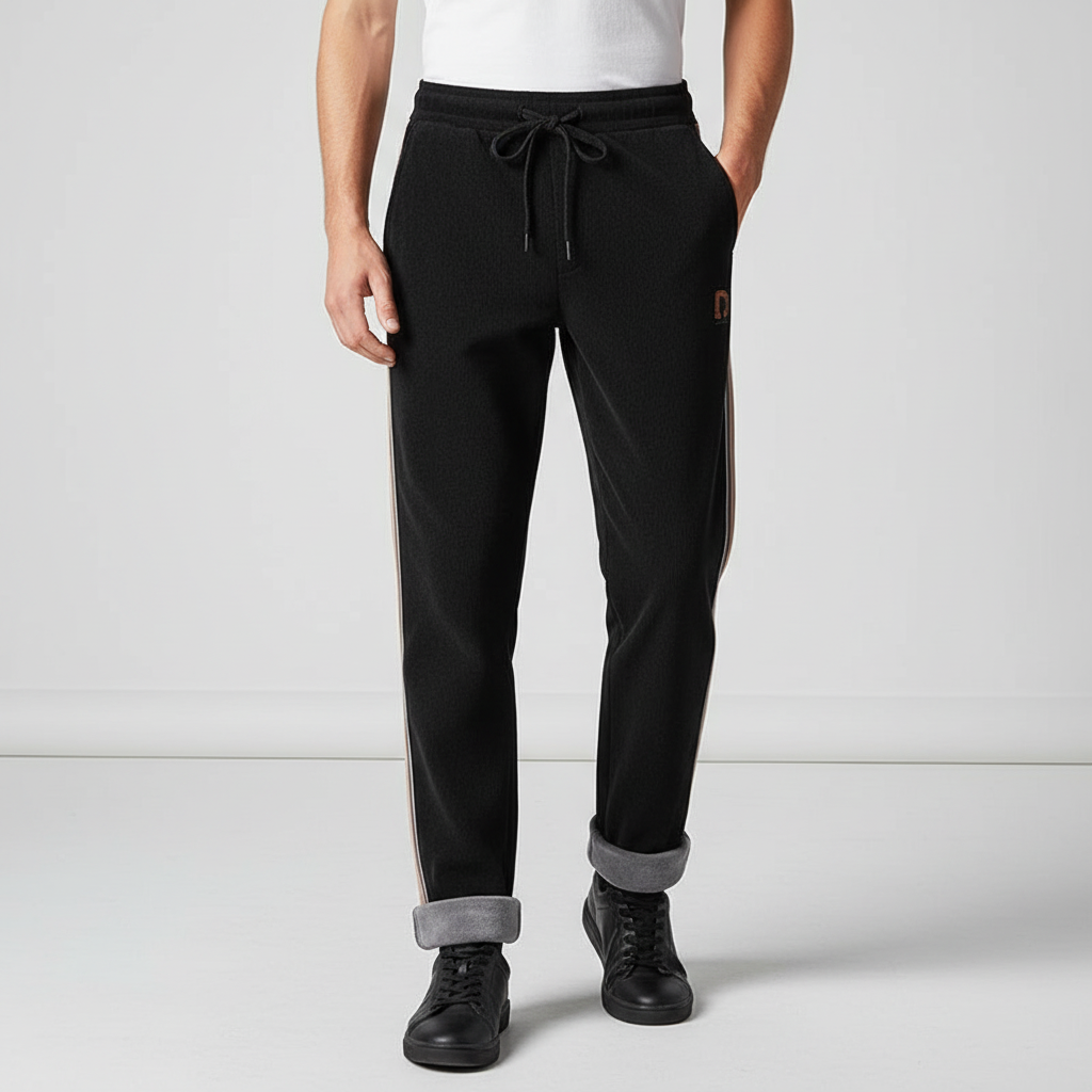 Joggingbroek met Fleecevoering - Andy