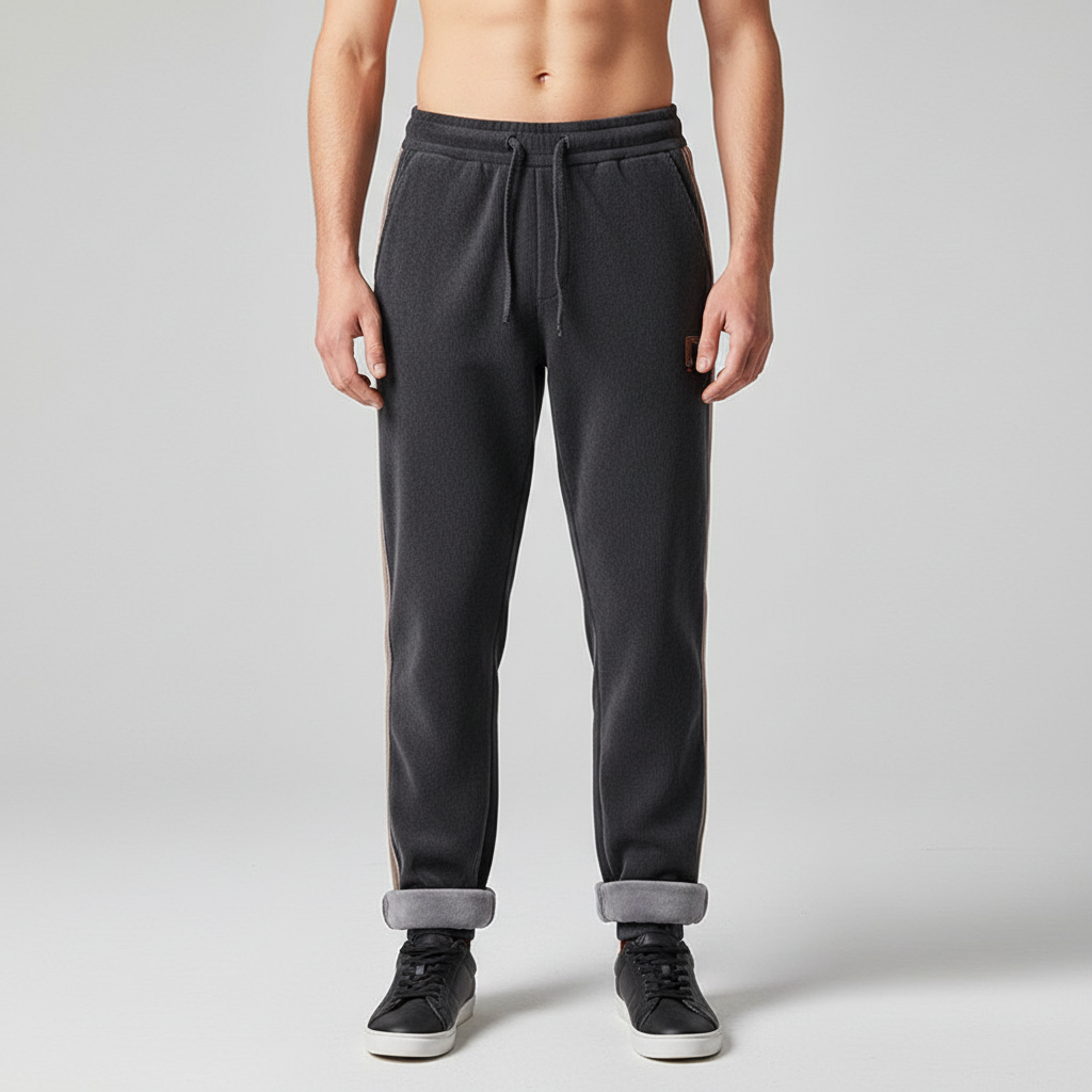 Joggingbroek met Fleecevoering - Andy