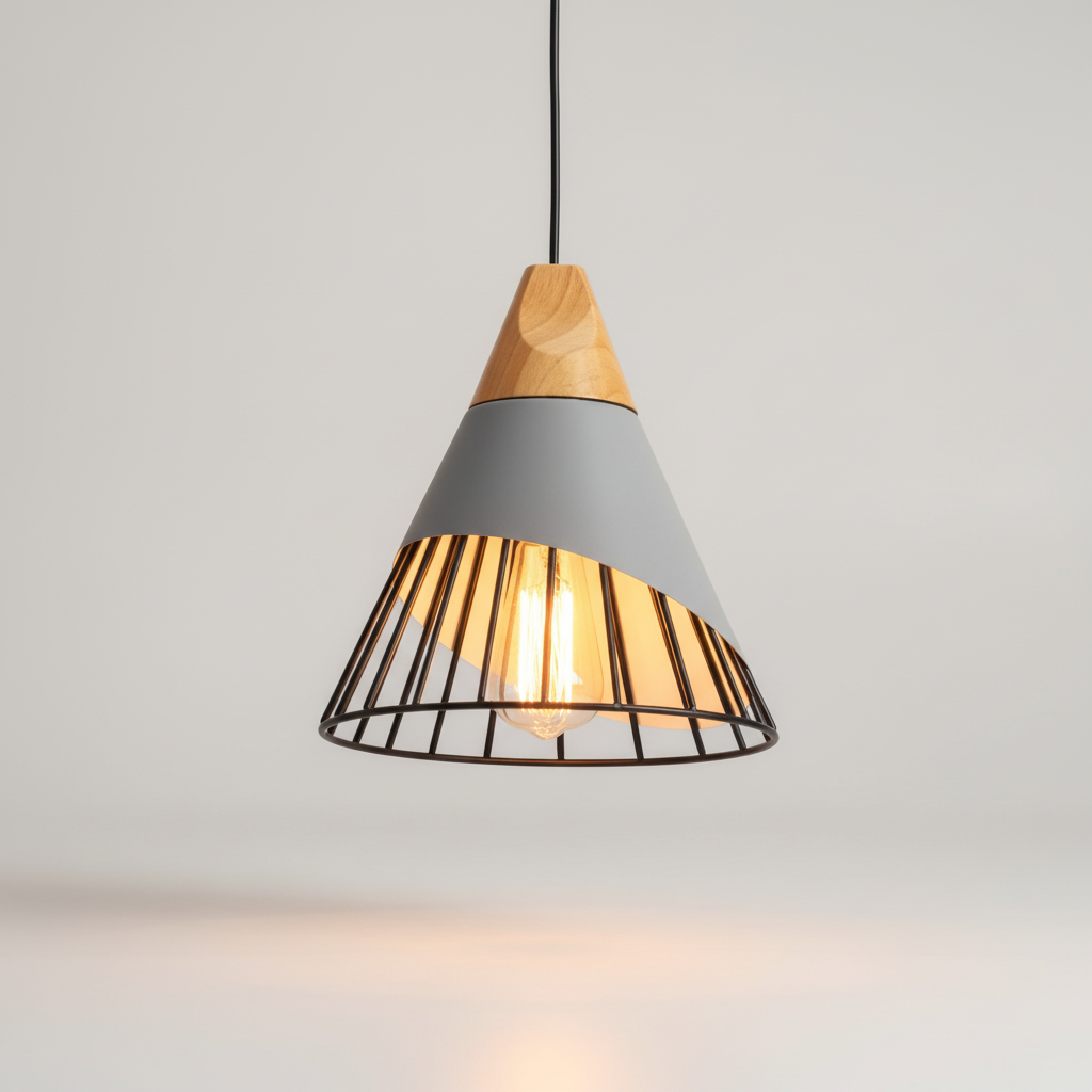 Kabelhangende pendellamp - UrbanLume