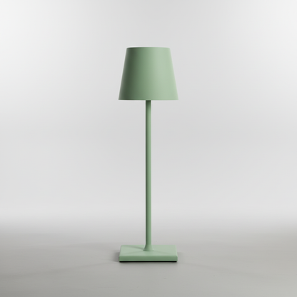 Draadloze aluminium tafellamp - Luminest