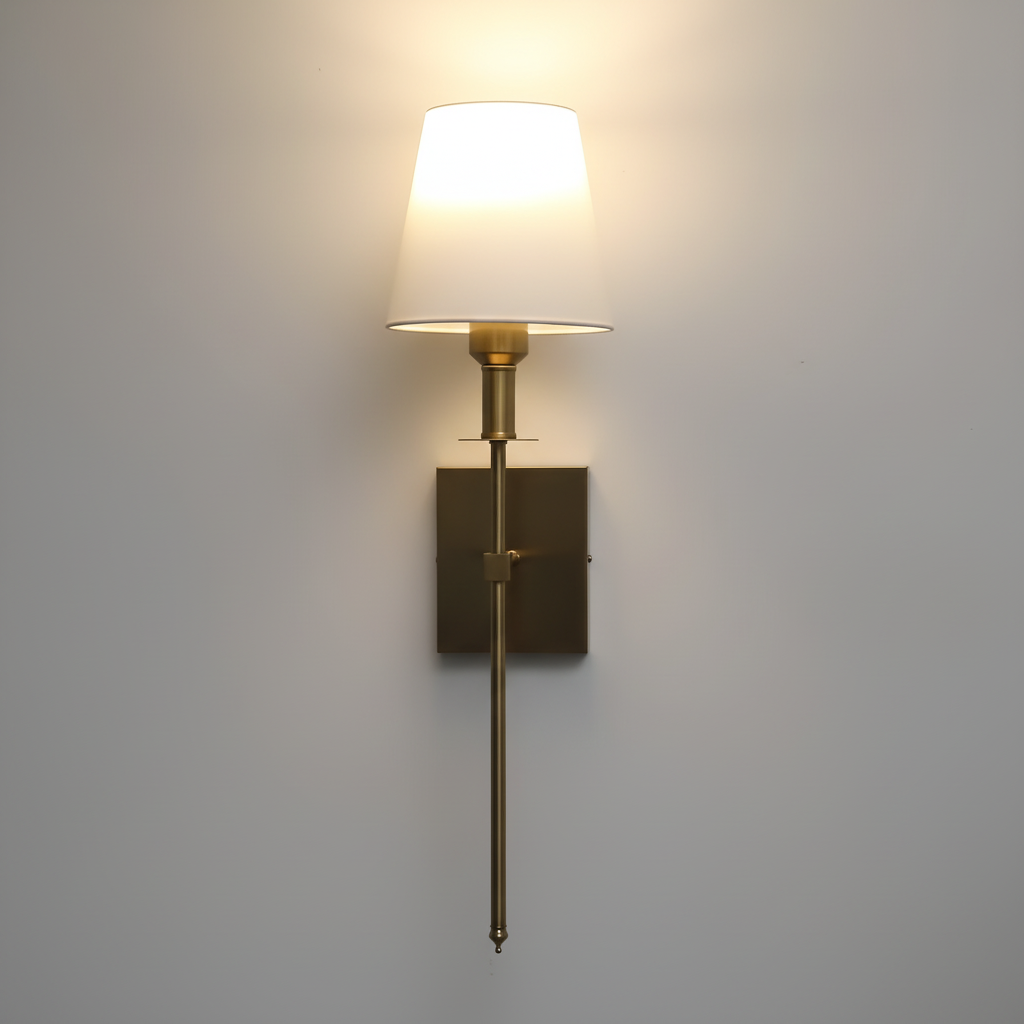 Draadloze LED-wandlamp - Lumivale