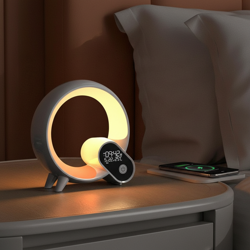 Compacte draadloze slaaphulplamp - Nightora