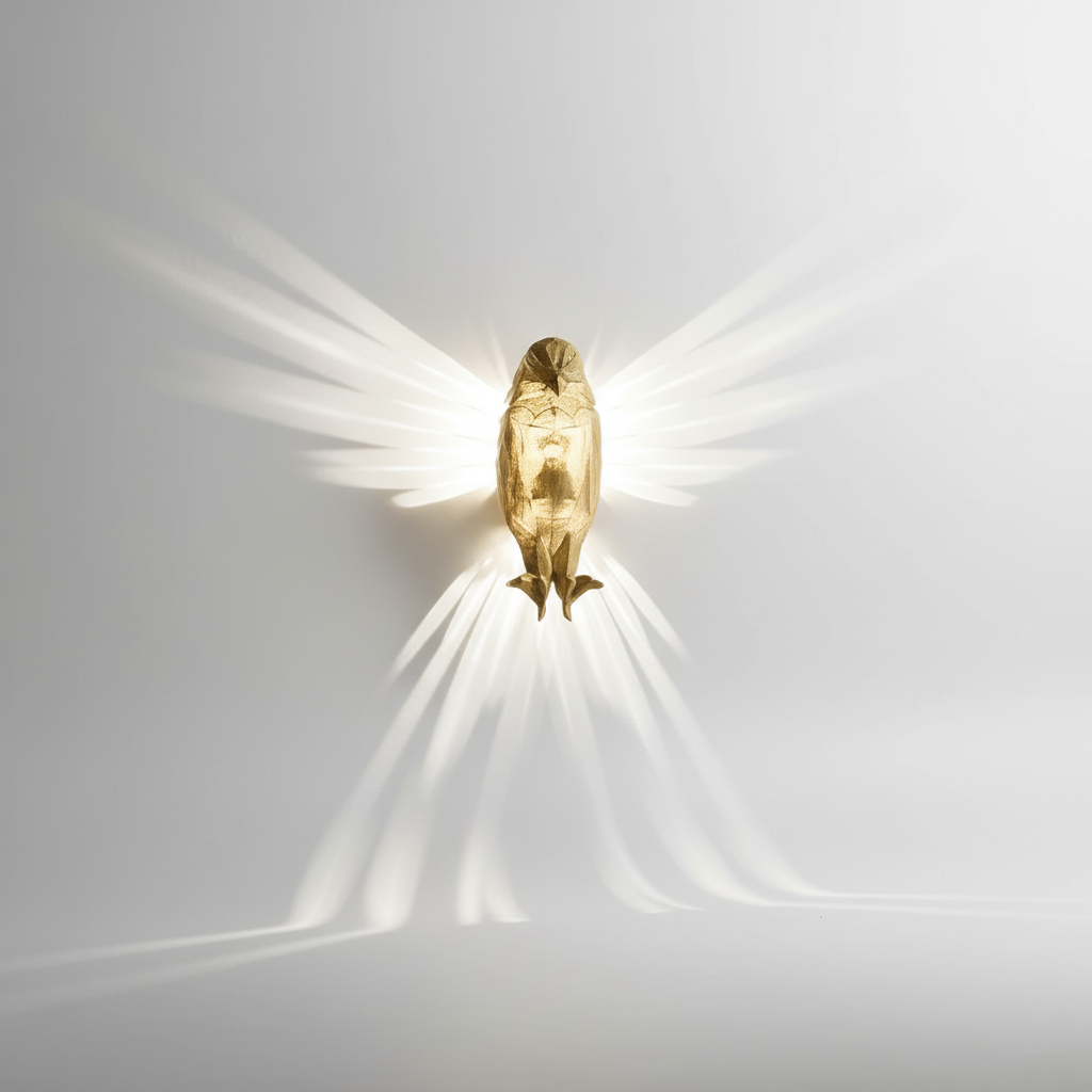 Draadloze batterijgevoede wandlamp - AeroGlow