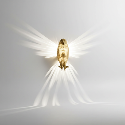 Draadloze batterijgevoede wandlamp - AeroGlow