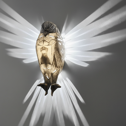Draadloze batterijgevoede wandlamp - AeroGlow
