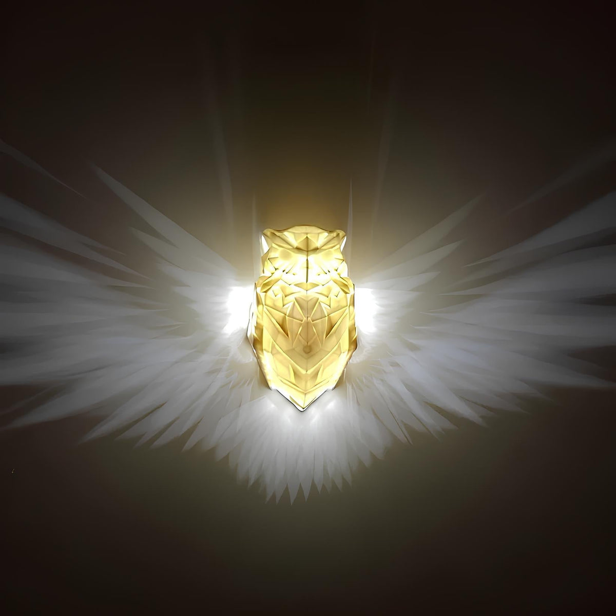Draadloze batterijgevoede wandlamp - AeroGlow