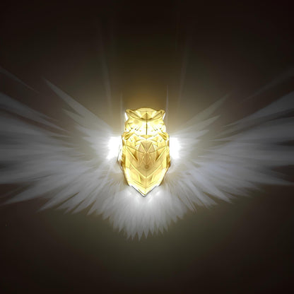 Draadloze batterijgevoede wandlamp - AeroGlow
