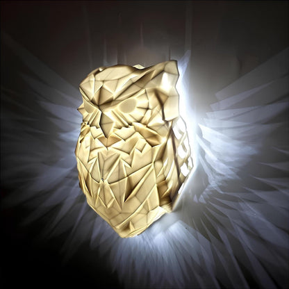 Draadloze batterijgevoede wandlamp - AeroGlow