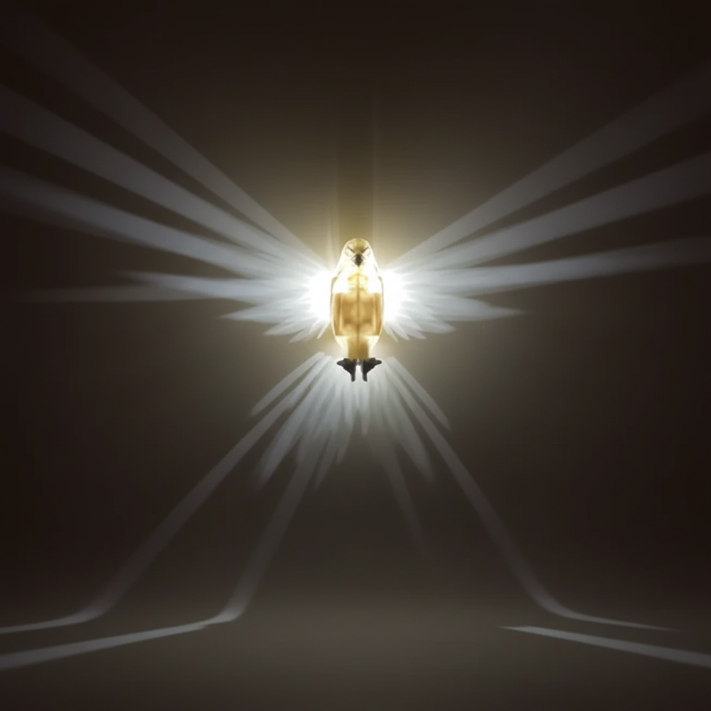 Draadloze batterijgevoede wandlamp - AeroGlow