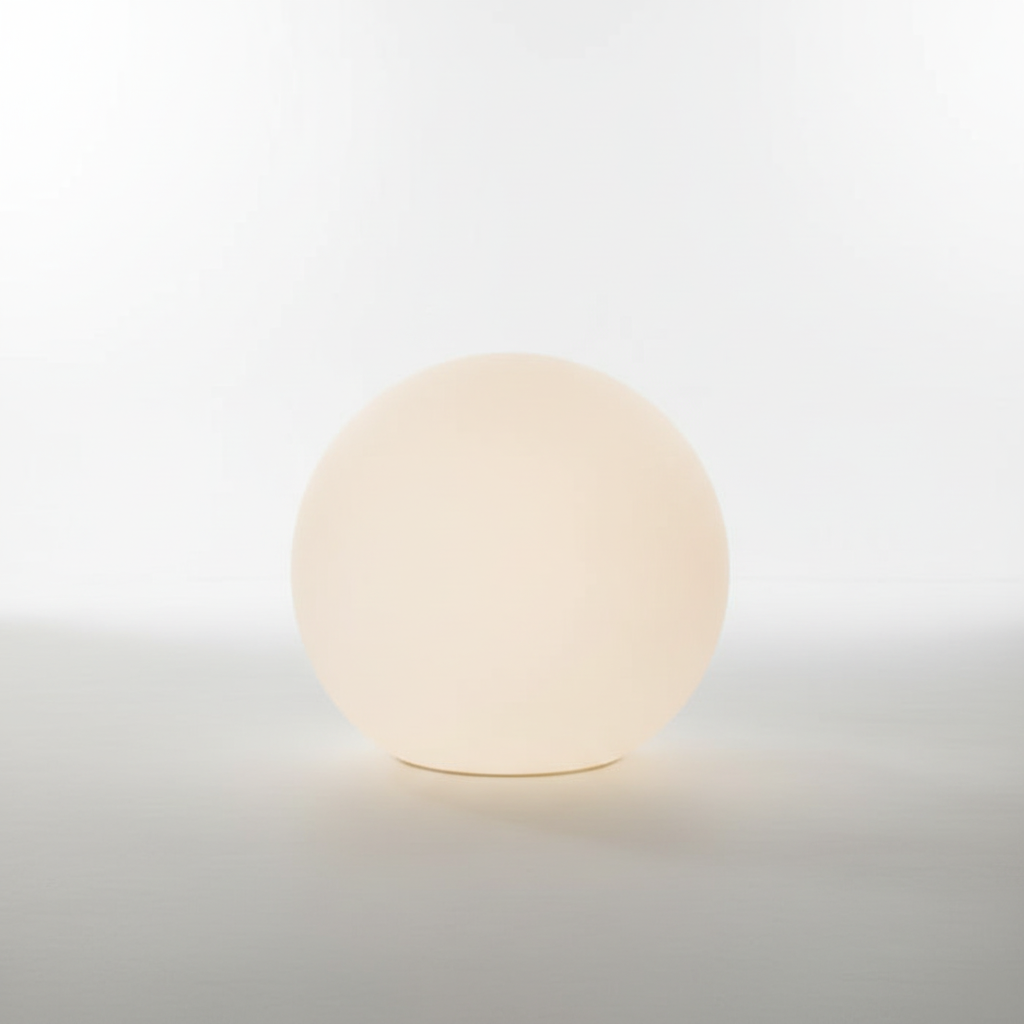 Draadloze bolvormige buitenlamp - AuraBall