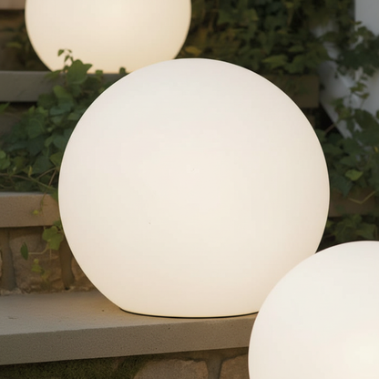 Draadloze bolvormige buitenlamp - AuraBall