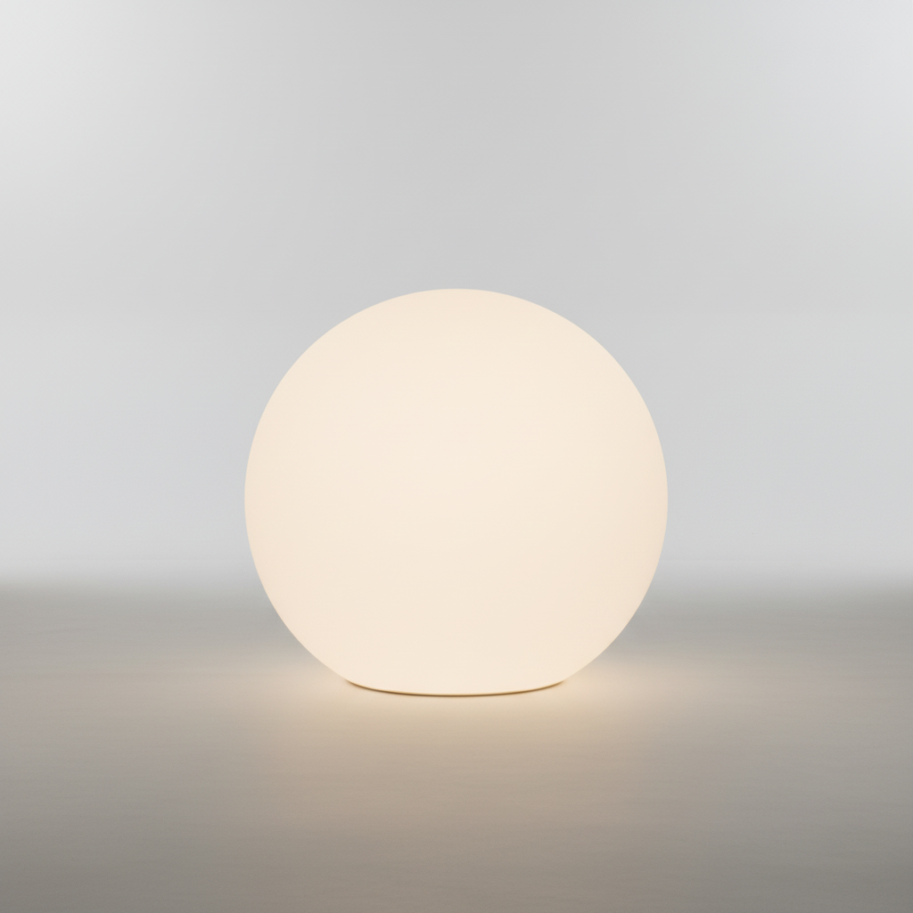 Draadloze bolvormige buitenlamp - AuraBall