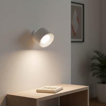 Draadloze magnetische wandlamp - FlexiHalo