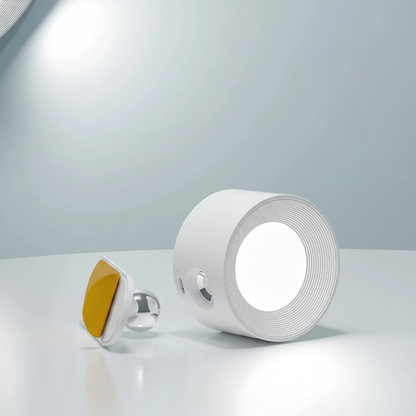Draadloze magnetische wandlamp - FlexiHalo
