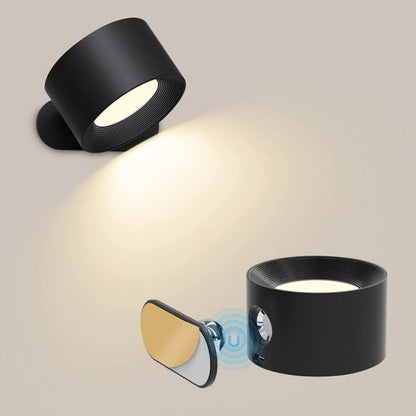 Draadloze magnetische wandlamp - FlexiHalo