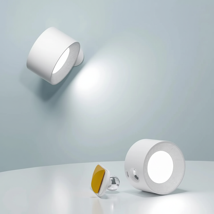 Draadloze magnetische wandlamp - FlexiHalo