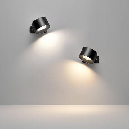 Draadloze magnetische wandlamp - FlexiHalo