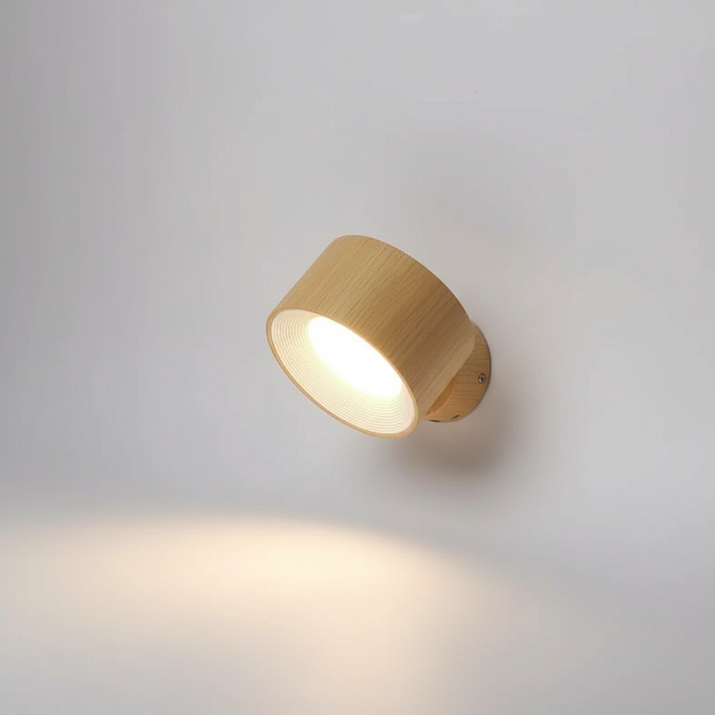 Draadloze magnetische wandlamp - FlexiHalo