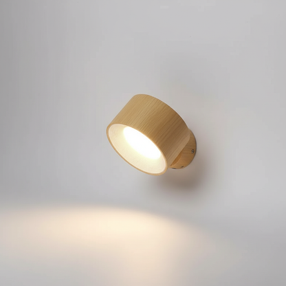 Draadloze magnetische wandlamp - FlexiHalo