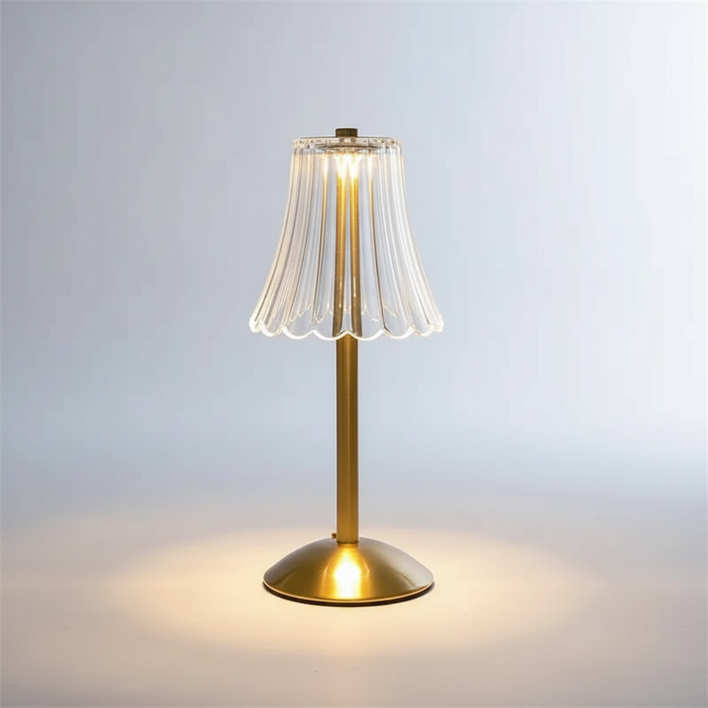 Draadloze Draagbare Tafellamp - Champalight