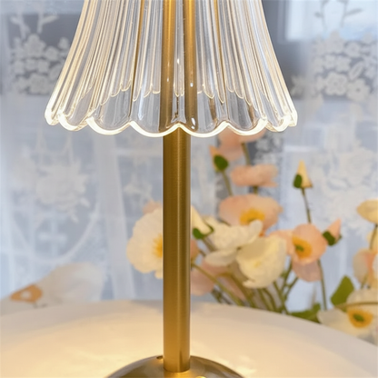 Draadloze Draagbare Tafellamp - Champalight