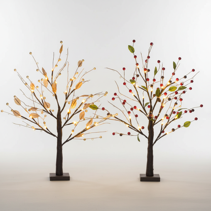 Draadloze LED-decoratieboom - Warmbranch