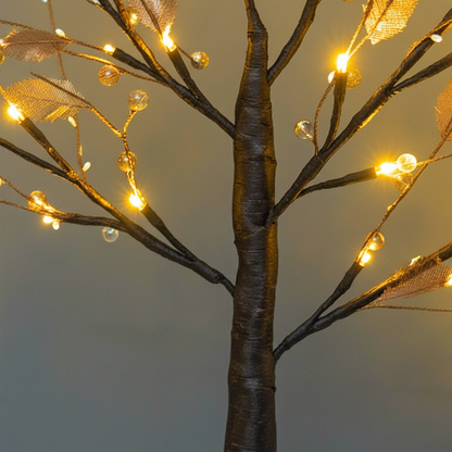 Draadloze LED-decoratieboom - Warmbranch