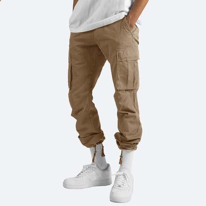 Howard - Casual Cargobroek voor Heren