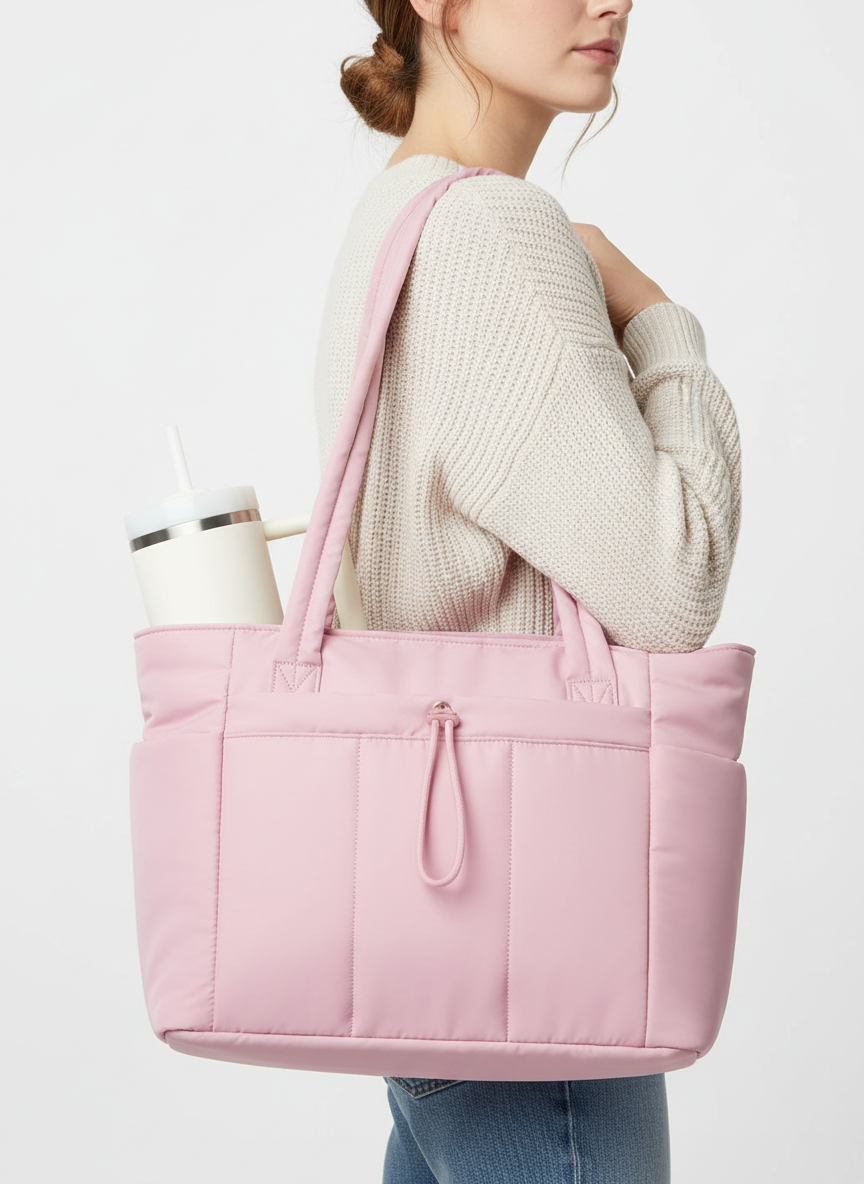 Tas voor bekers - PuffBag