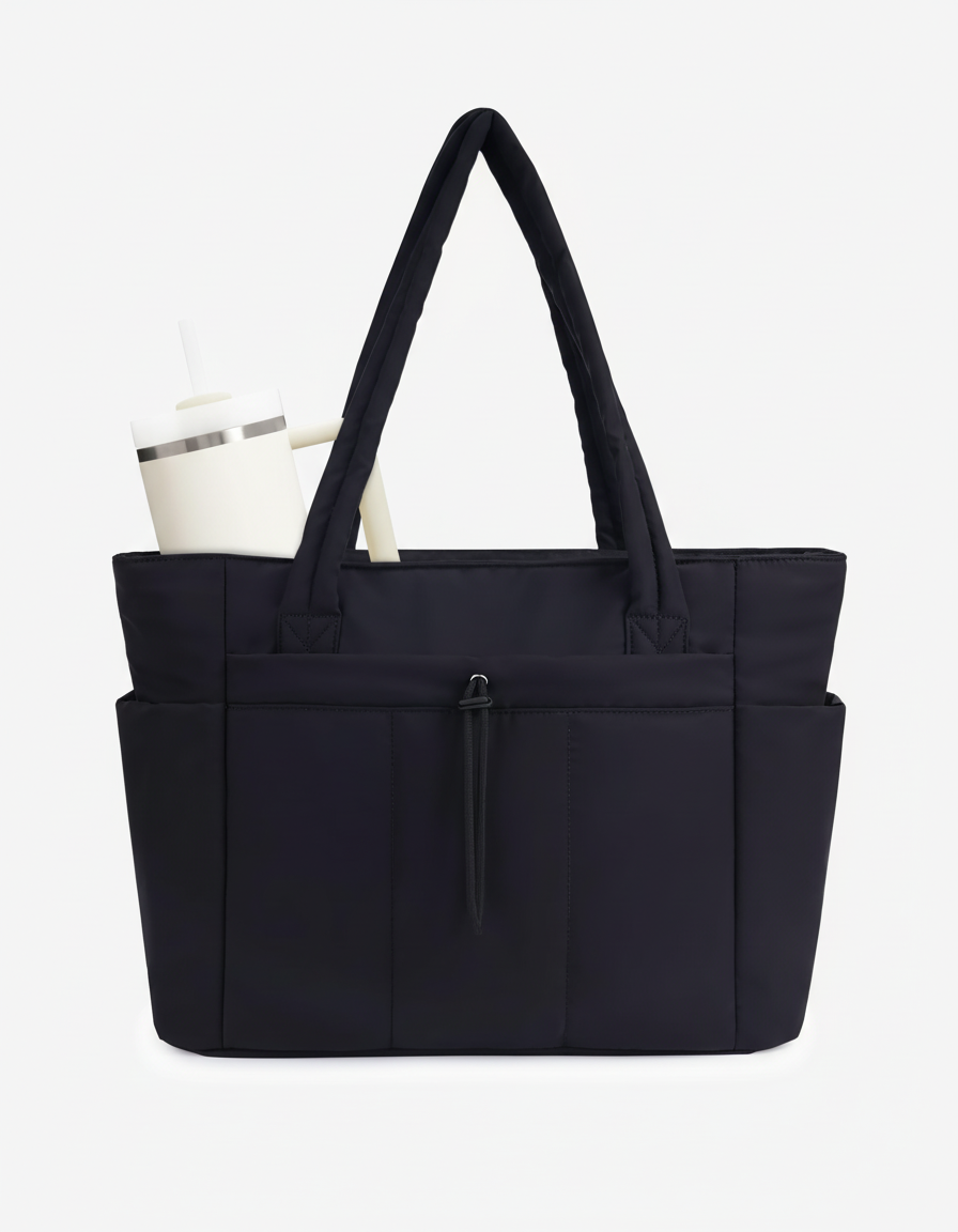 Tas voor bekers - PuffBag