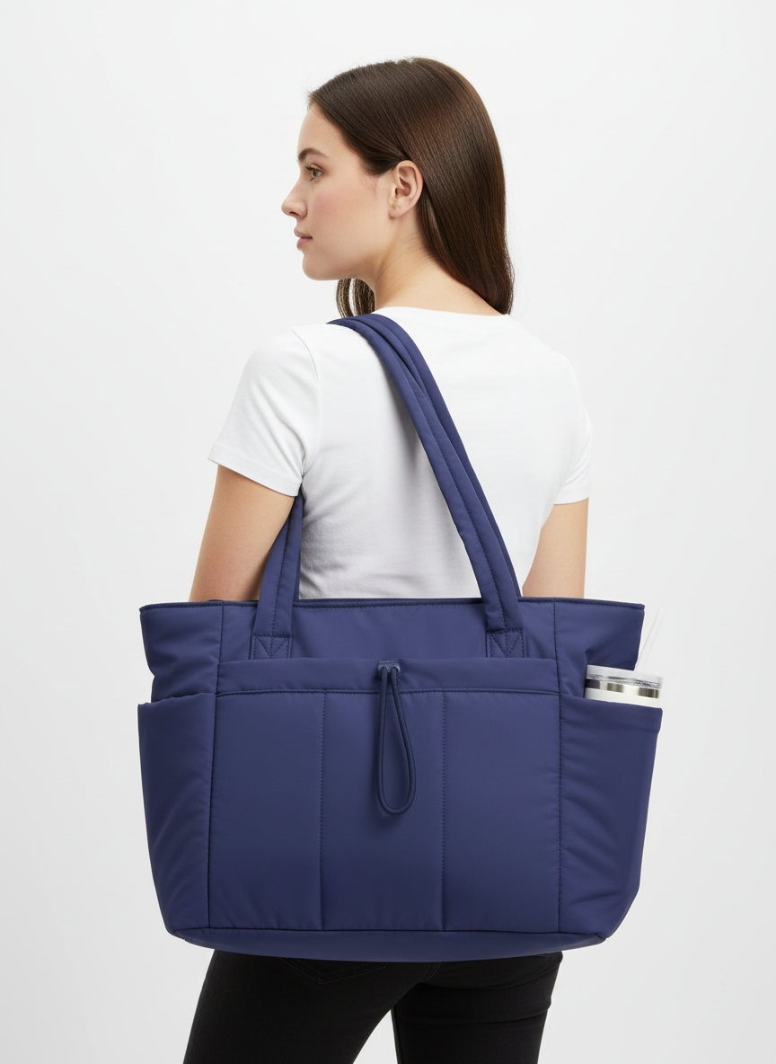 Tas voor bekers - PuffBag