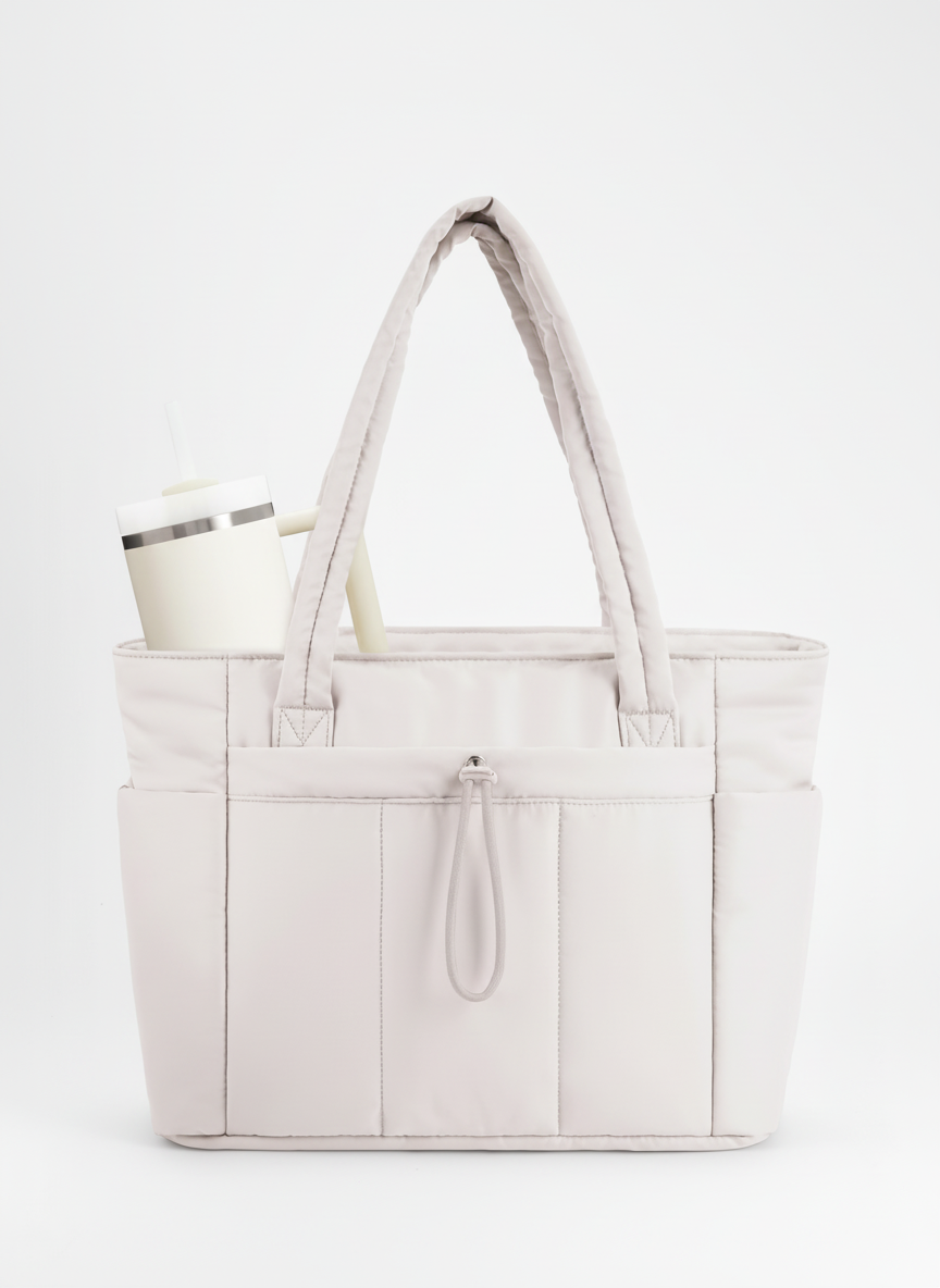 Tas voor bekers - PuffBag