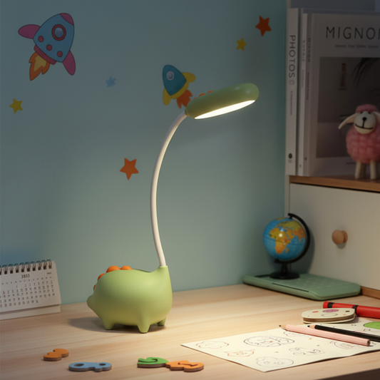 Kinder LED Tafellamp - Dinolume