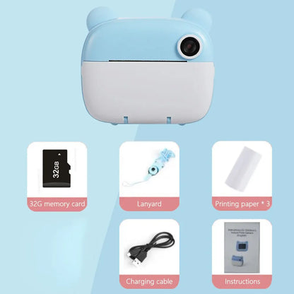 Instantcamera voor kinderen met afdrukfunctie – FotoSpaß Mini