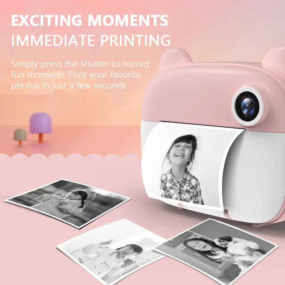 Instantcamera voor kinderen met afdrukfunctie – FotoSpaß Mini