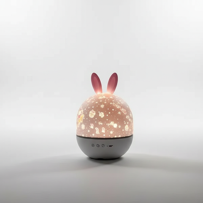 Kinderkamer sterrenprojector kunststof - Moonbunny
