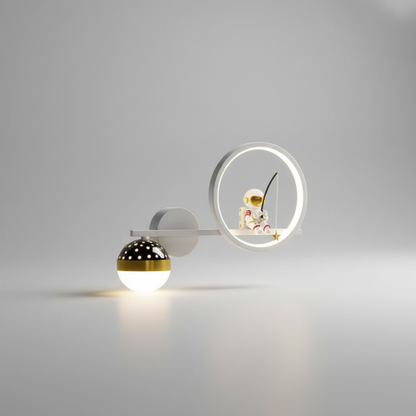 Wandlamp voor kinderkamer van metaal - StarSphere
