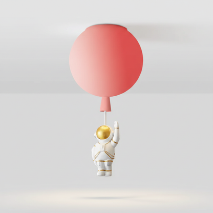 Themalamp voor de kinderkamer - Staronaut