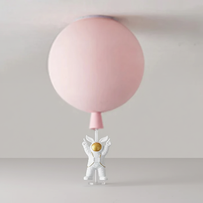 Themalamp voor de kinderkamer - Staronaut