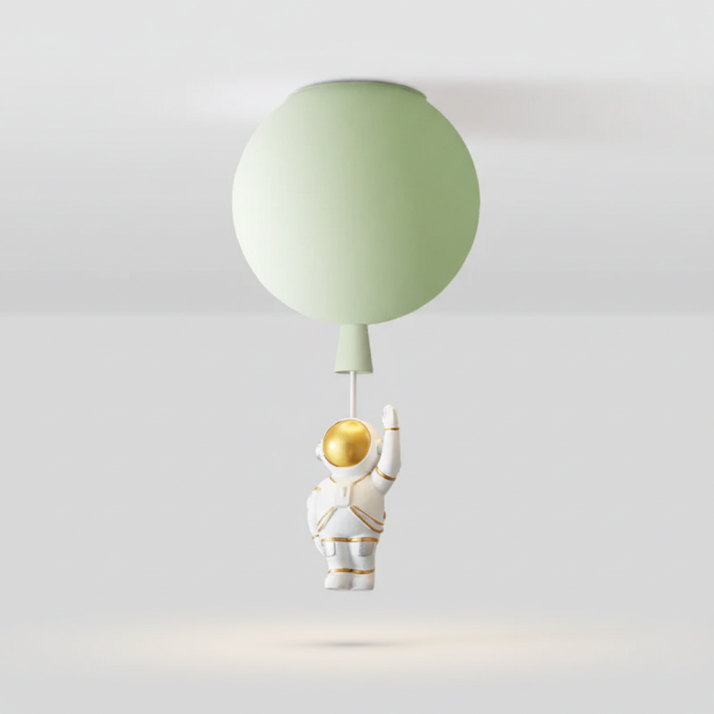 Themalamp voor de kinderkamer - Staronaut