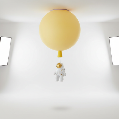 Themalamp voor de kinderkamer - Staronaut
