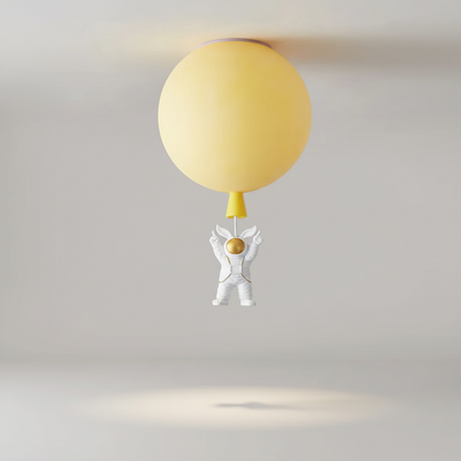 Themalamp voor de kinderkamer - Staronaut